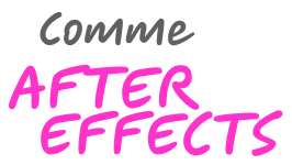 comme After Effects
